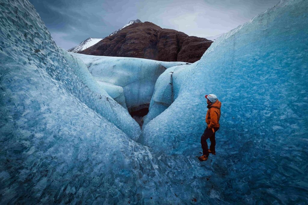 Glacier Hiking in Iceland