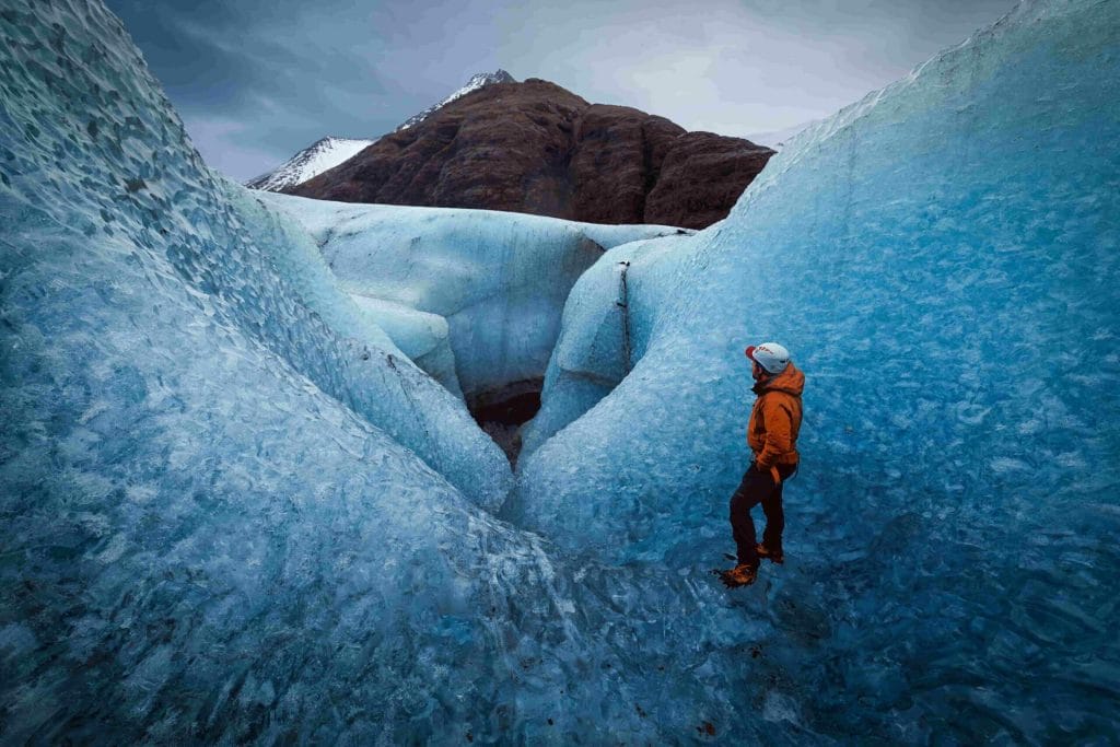 Glacier Hiking in Iceland