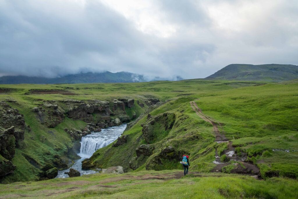 Fimmvorduhals Hike - Hiking Tours in Iceland