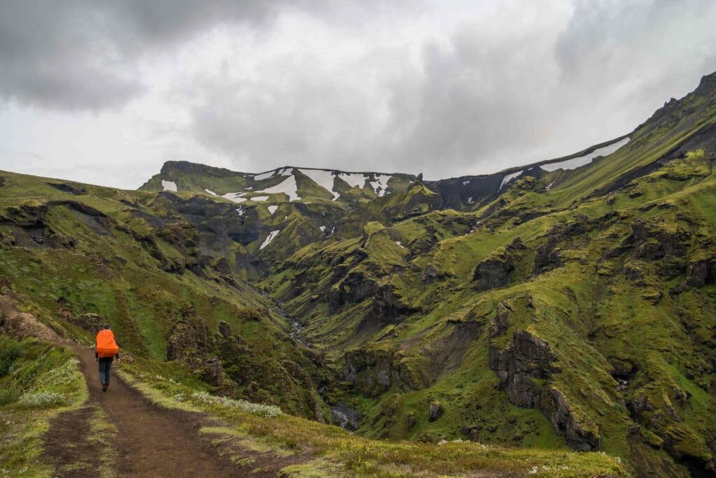 Fimmvorduhals Hike - Hiking Tours in Iceland