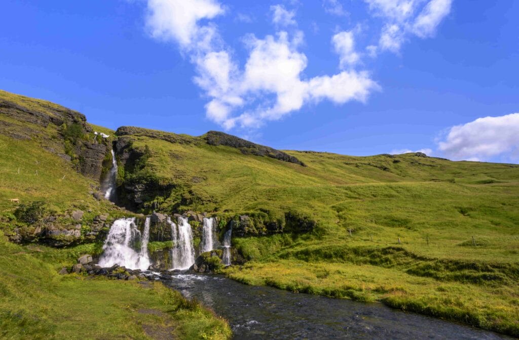 Gluggafoss waterfall