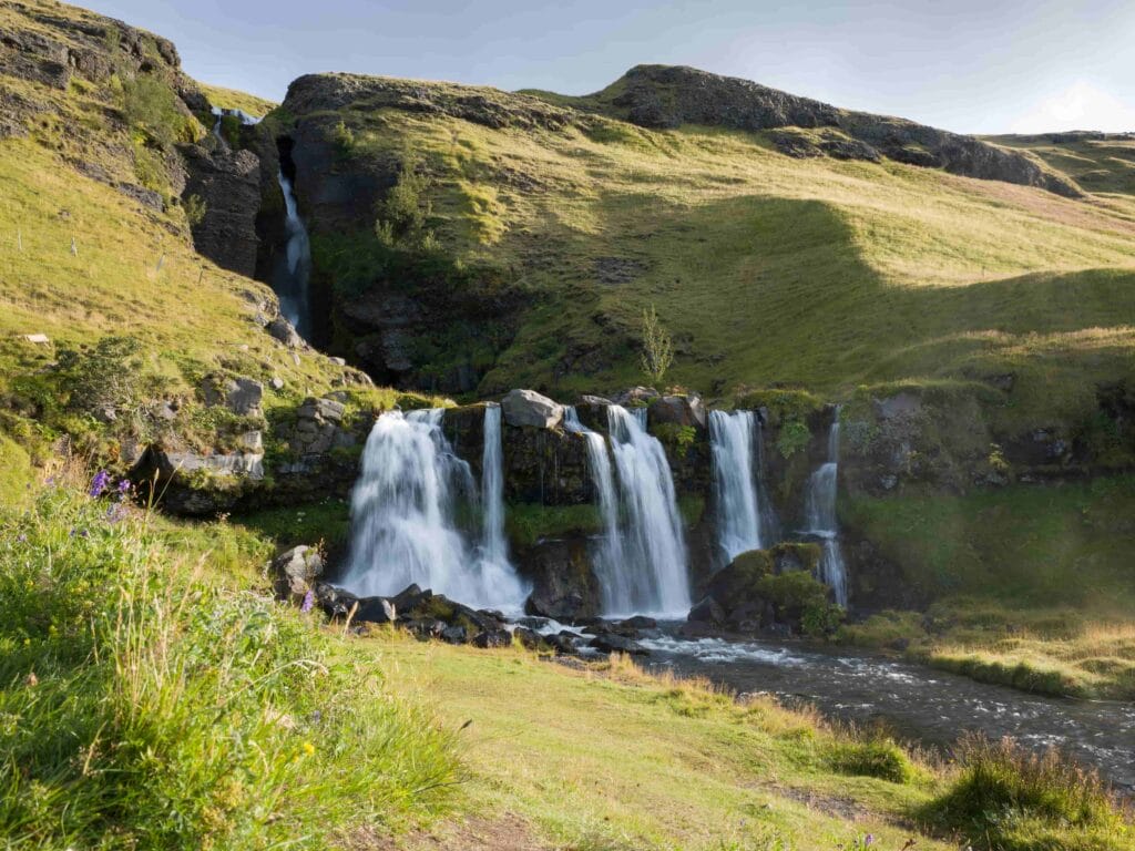 Gluggafoss waterfall