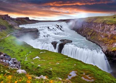 Gullfoss Waterfall: The Golden Falls of Iceland