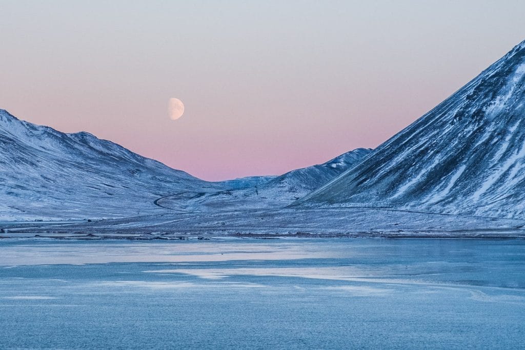 Iceland in March