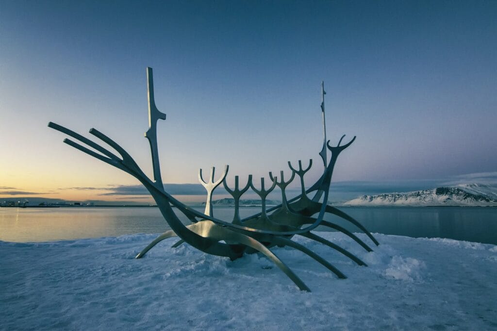 Sun Voyager in Reykjavik