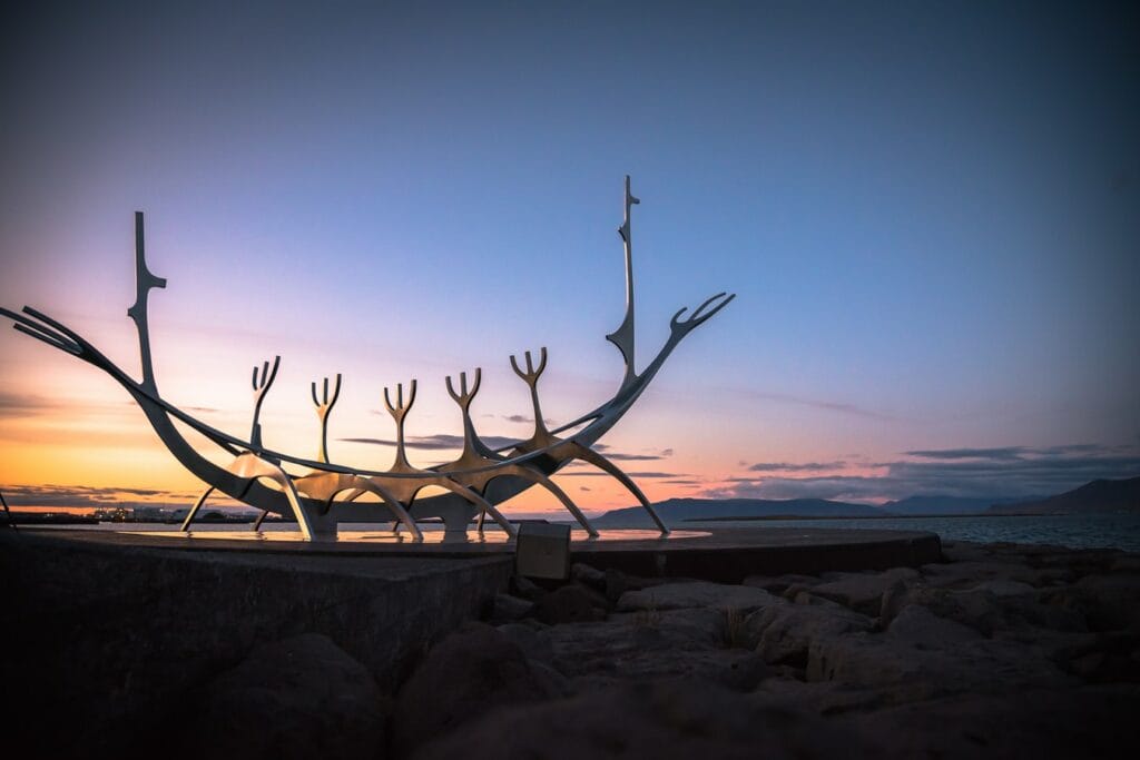 Sun Voyager in Reykjavik