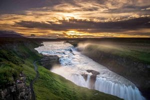 Gullfoss waterfall in Golden CircleGolden Circle Tours,