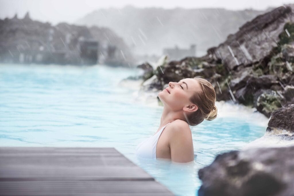 Blue Lagoon in Iceland