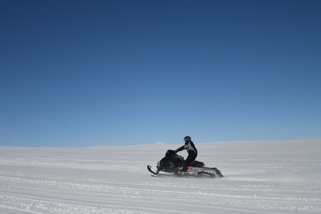Iceland Snowmobile Tour, Snowmobile Iceland, Snowmobiling in Iceland, glacier snowmobile in Iceland