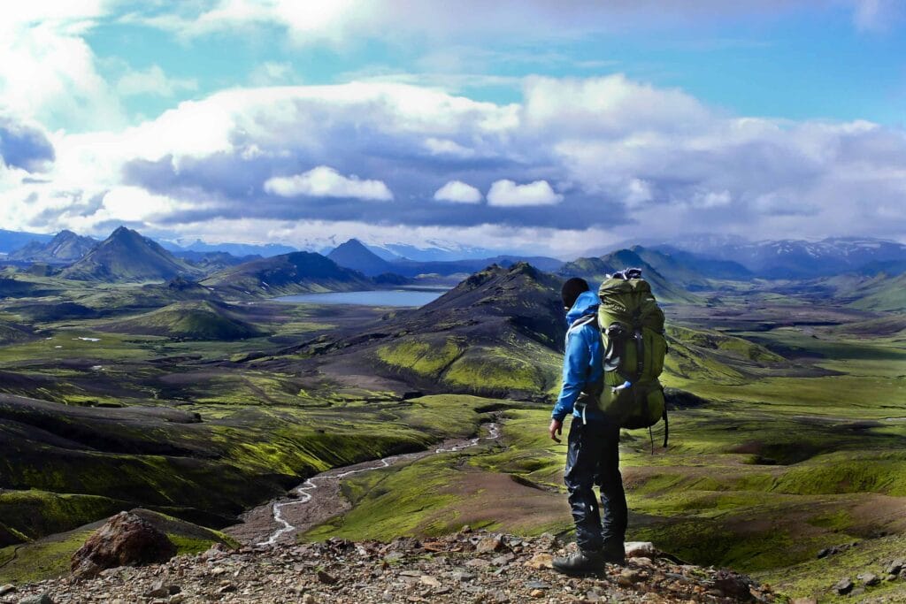 Highland Hiking in Iceland, Hike
