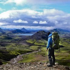 Highland Hiking in Iceland, Hike