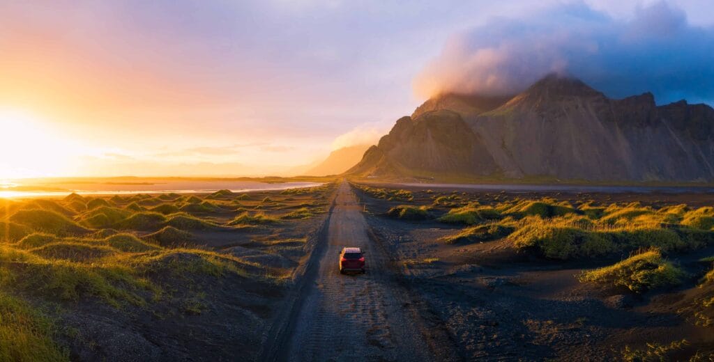 Iceland road trip self driving