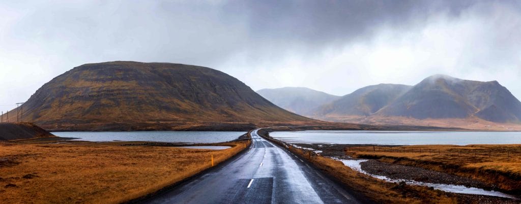 Iceland autumn road trip