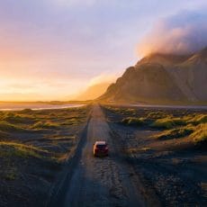 Iceland road trip self driving
