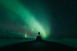 gullfoss waterfall visit northern lights in IcelandNorthern Lights Iceland | Iceland Travel Guide,
