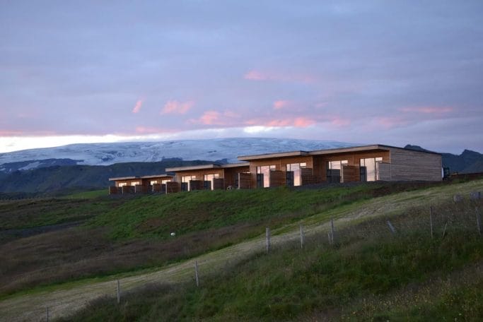Black Beach Suites hotel in south Iceland