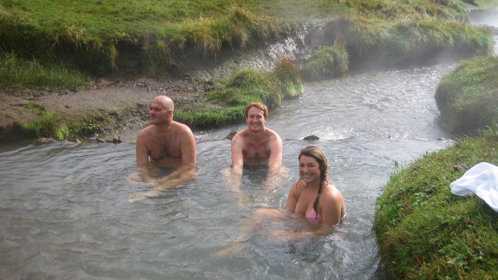 Iceland hot spring, Reykjadalur Hot Spring Hike - South Iceland