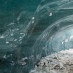 Langjokull natural ice cave