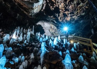 Víðgelmir lava cave | Family friendly tour to the Largest Lava Cave in Iceland