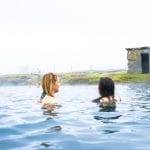 Iceland hot spring, Secret Lagoon hot spring in Iceland