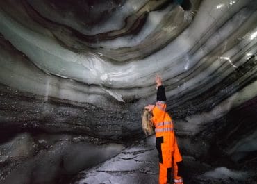 Snowmobile & Ice Cave Tour from Reykjavik