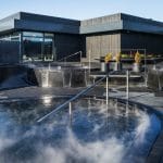 Krauma geothermal baths and spa in Krauma