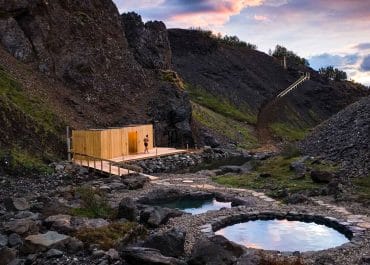 Husafell Canyon Baths | Hot Springs in the Highlands of Iceland