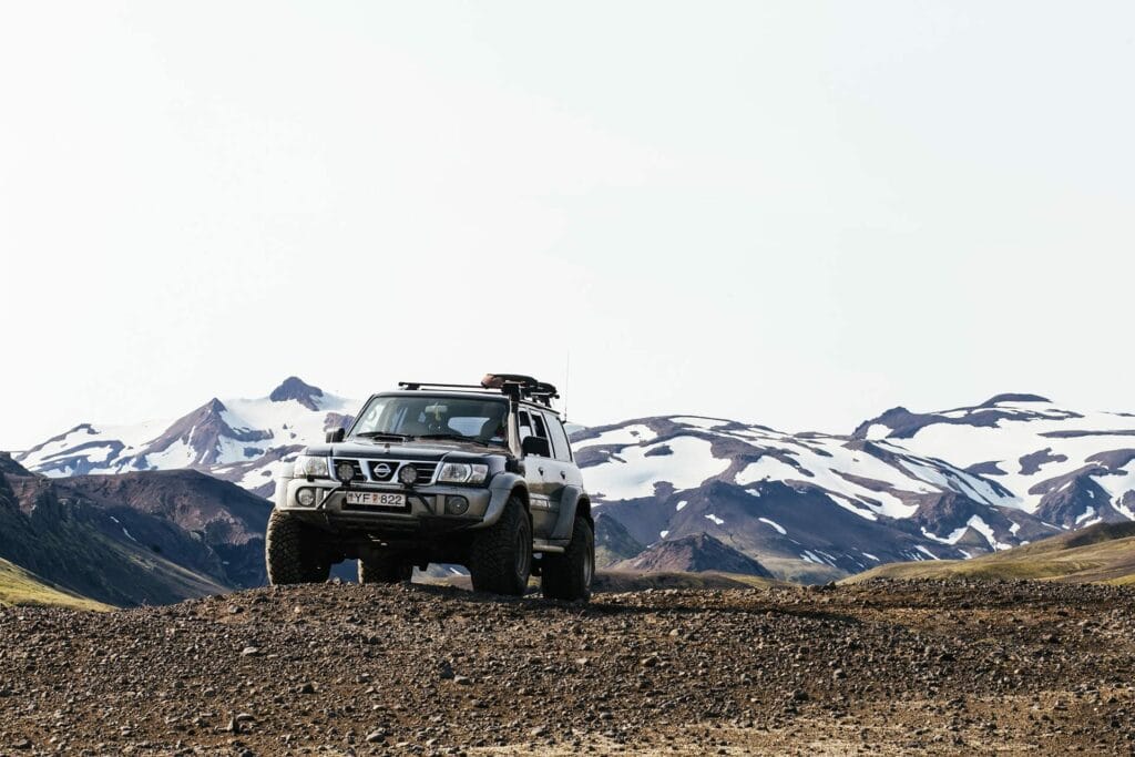 Super Jeep Tours Iceland, Highland Super Jeep Excursion in south Iceland