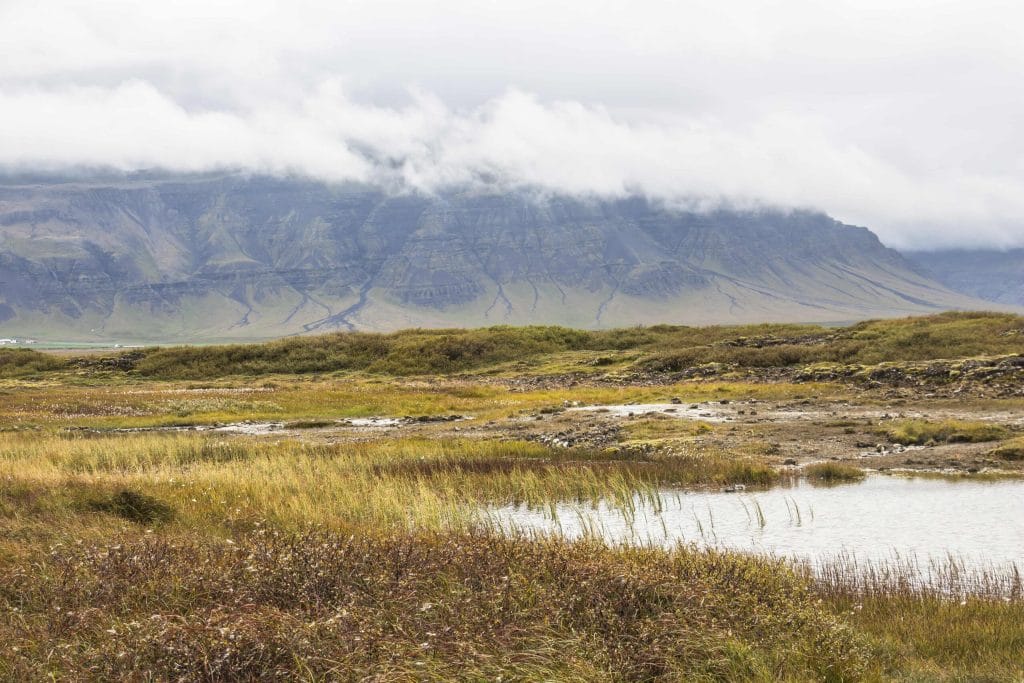 Landbortalaug hot spring in Snæfellsnes Peninsula