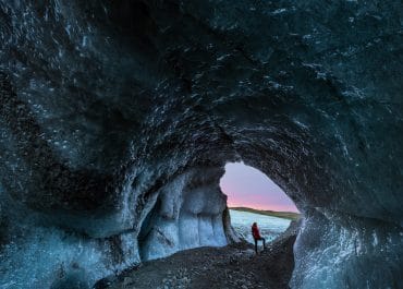 Ultimate Glacier Hike in Skaftafell - Ice Blue Winter Wonderland