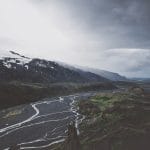 Þórsmörk in the highlands of Iceland