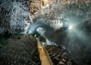Best Lava Caves in Iceland