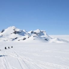Iceland Snowmobile Tour, Snowmobile Iceland, Snowmobiling in Iceland, glacier snowmobile on Langjokull glacier