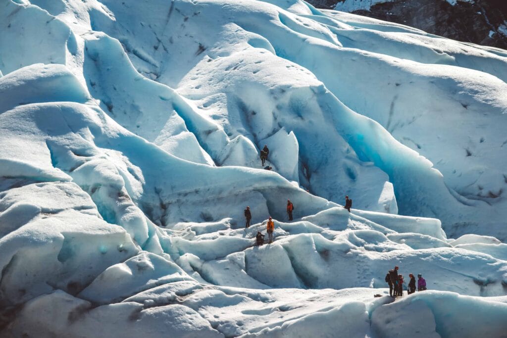 ice climbing in Iceland