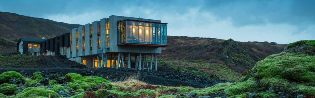 Ion adventure hotel luxury hotel in the Golden Circle Iceland