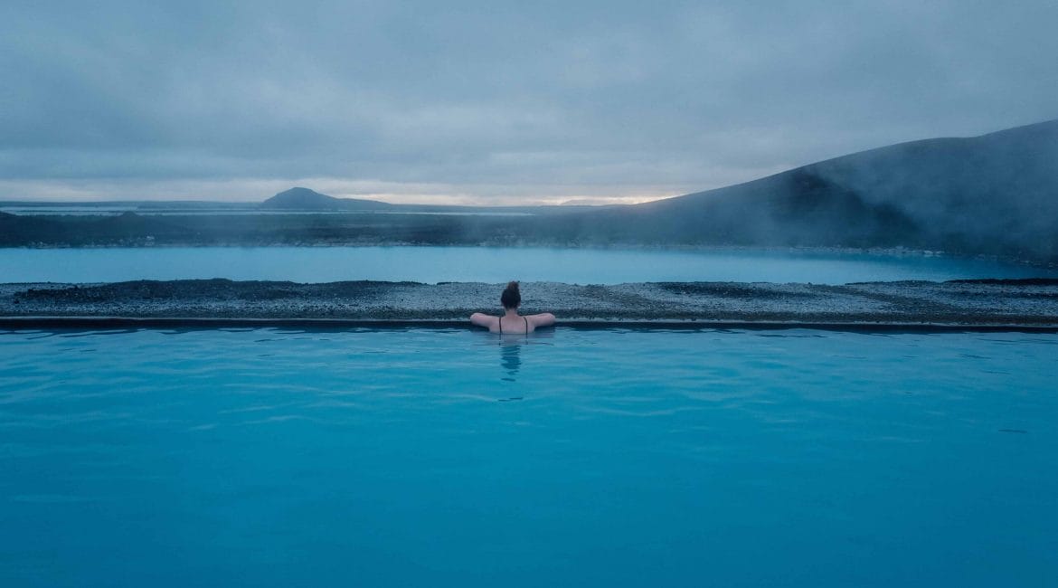 Myvatn Nature Baths in north Iceland