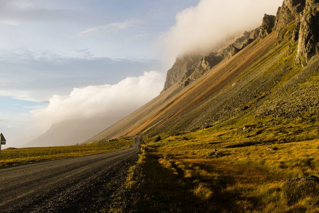 Self Driving road trip in Iceland