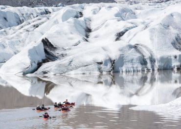 Kayaking in Iceland | The Best Travel Guide