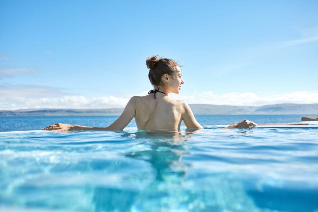 swimming pool in Iceland