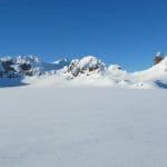 Vatnajokull the largest glacier in europe