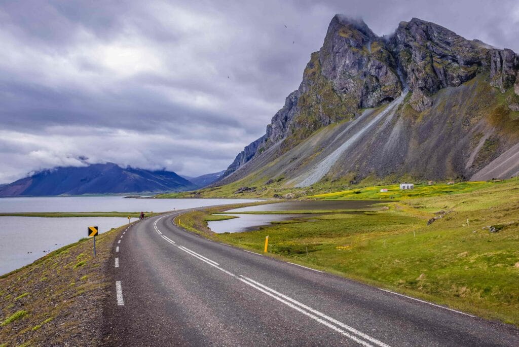 Eystrahorn mountain in East Iceland