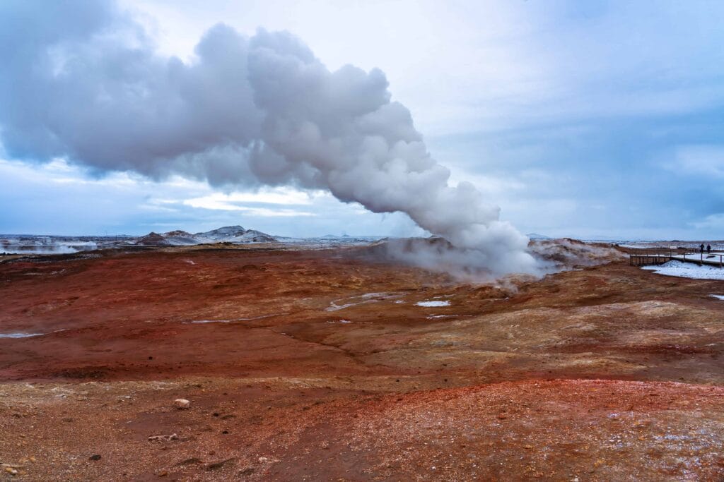 Gunnuhver Hot Springs - Iceland Tour