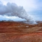 Gunnuhver Hot Springs - Iceland Tour