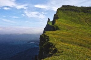 Hornstrandir Nature Reserve in Westfjords of Iceland