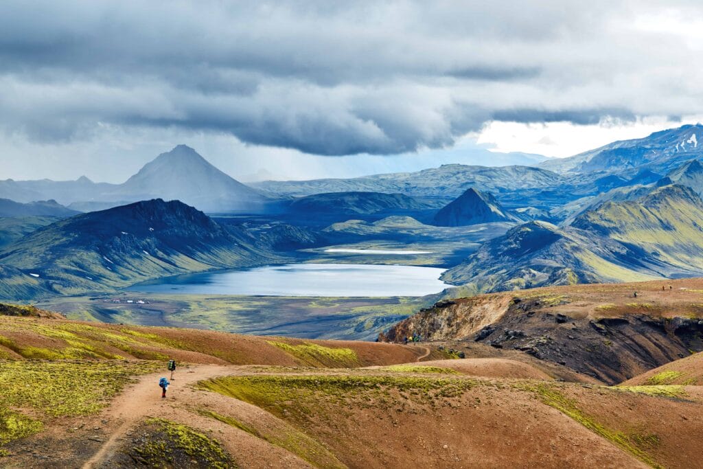 Landmannalaugar, Higlands of Iceland, Hiking in the Highlands