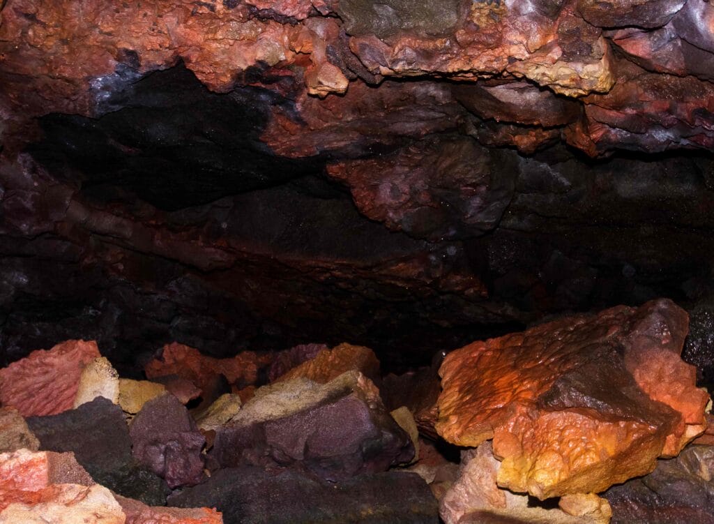 Leidarendi Lava Caves Iceland Tour