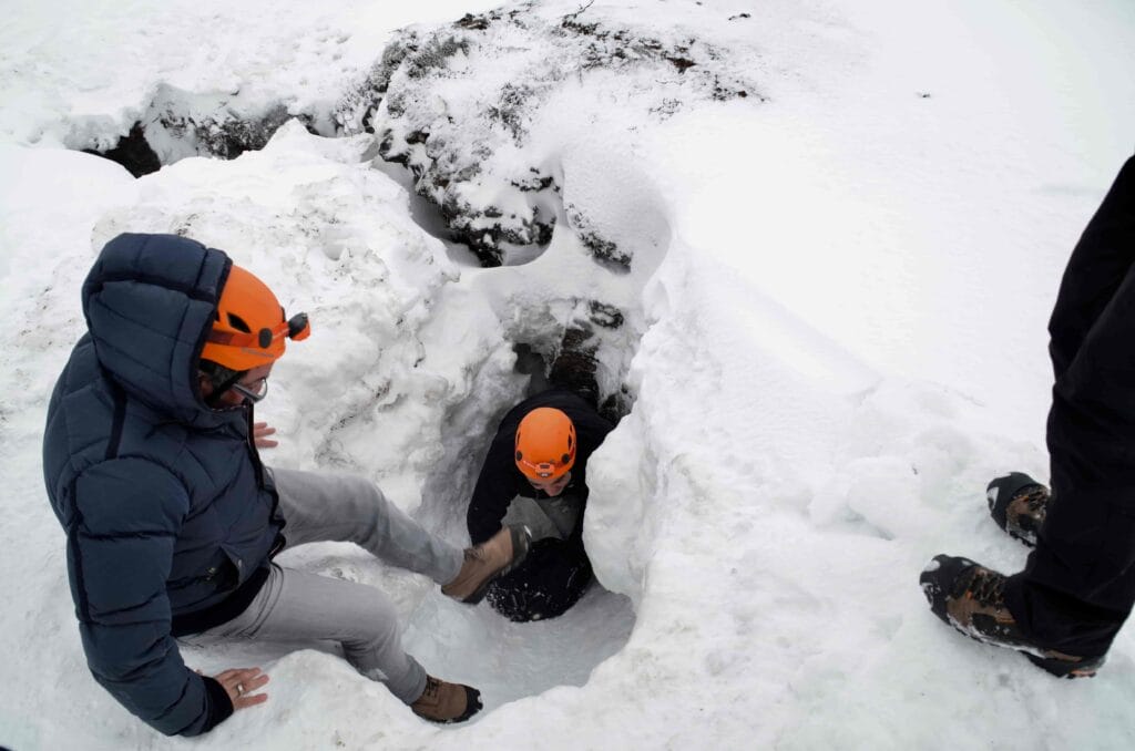 Leidarendi Caves Iceland Tour