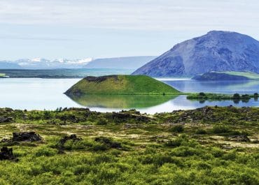 Lake Myvatn & Goðafoss | Cruise Excursion from Akureyri