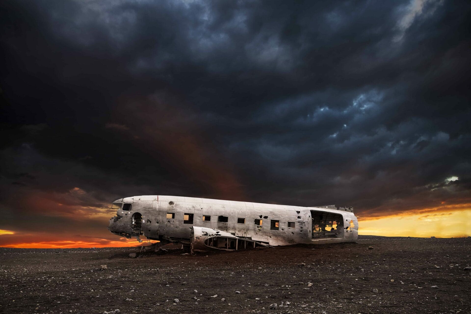 Solheimasandur Plane Wreck Shuttle - Iceland Travel Guide