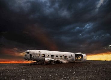 Solheimasandur Plane Wreck Shuttle